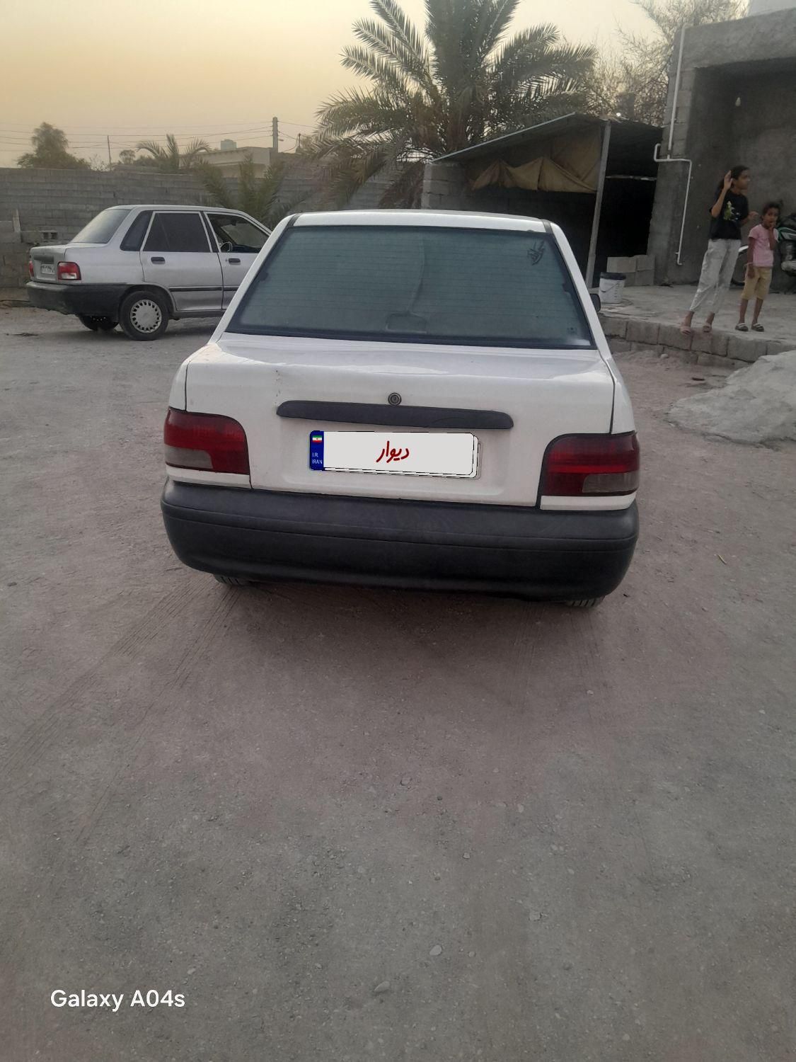 پراید 131 SL - 1390