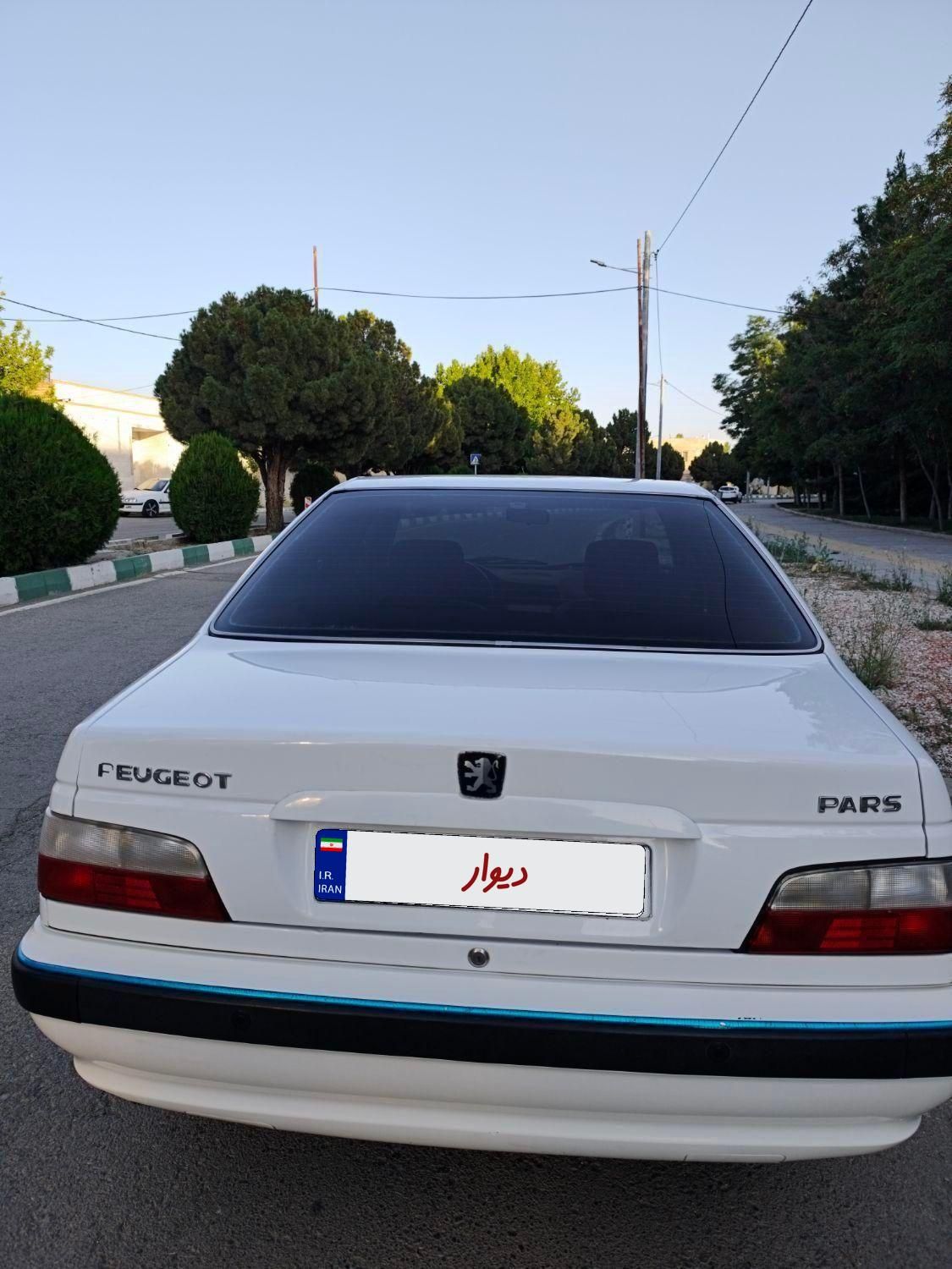 پژو پارس سال - 1396