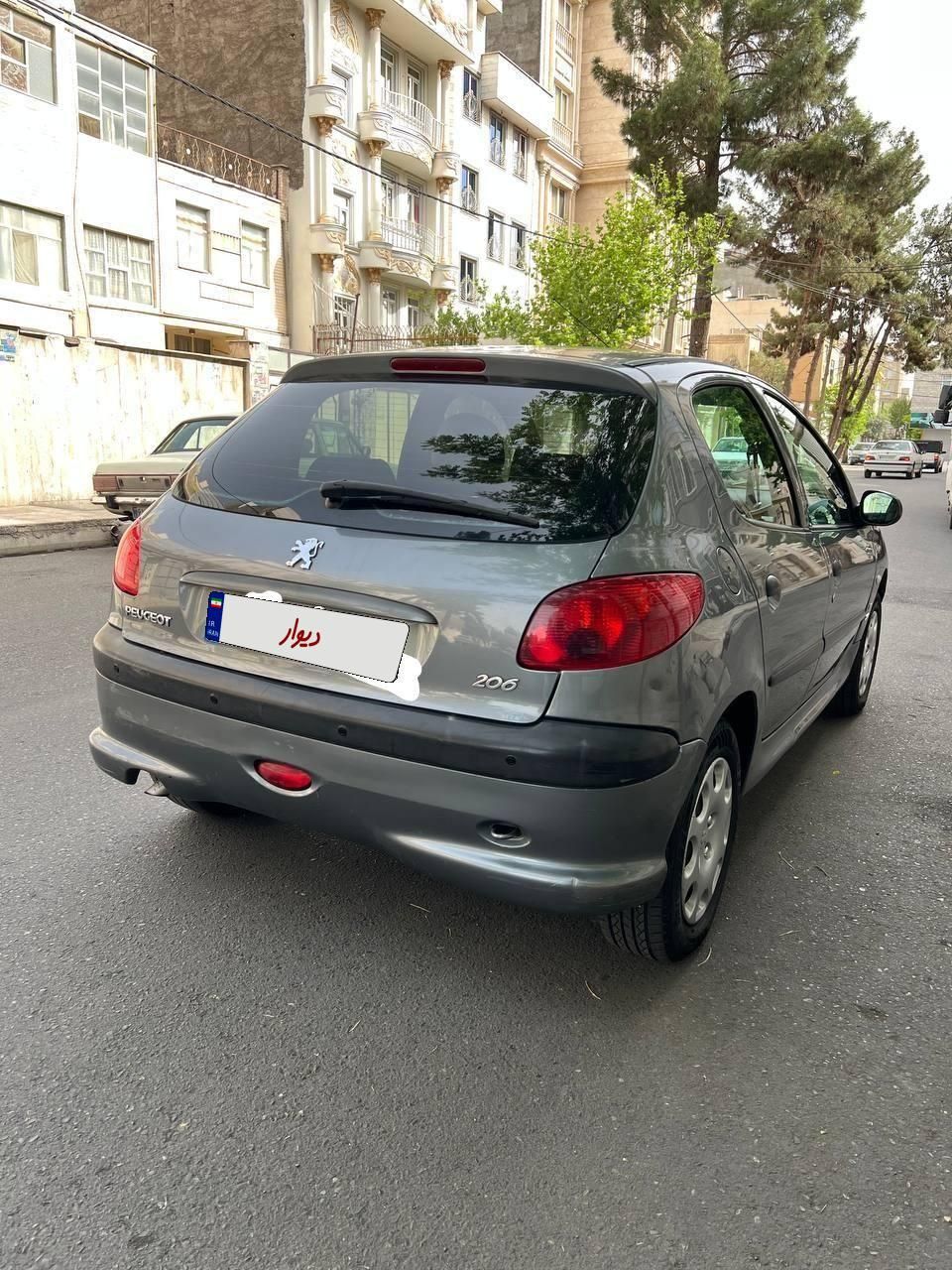 پژو 206 تیپ 2 - 1386