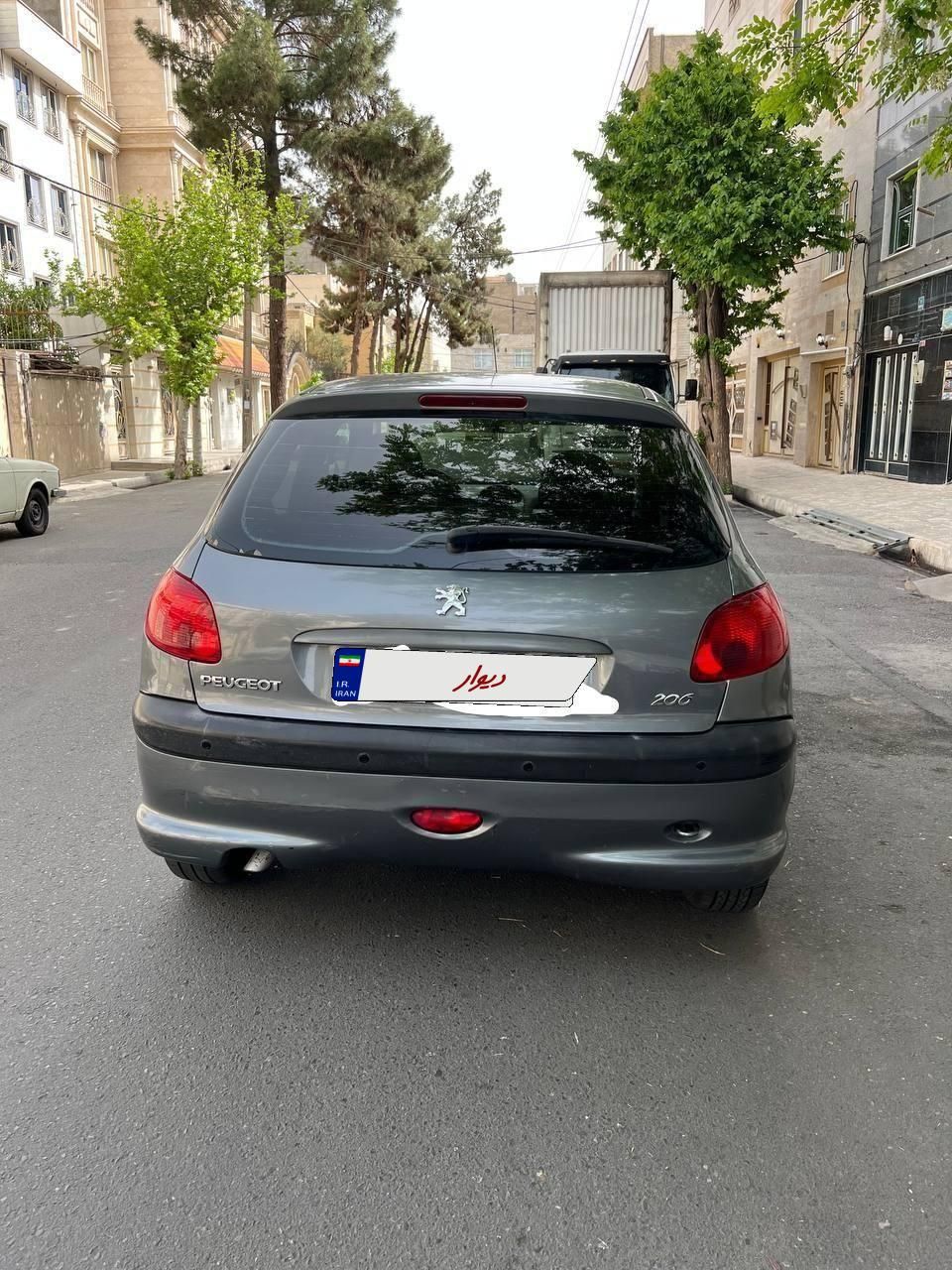 پژو 206 تیپ 2 - 1386