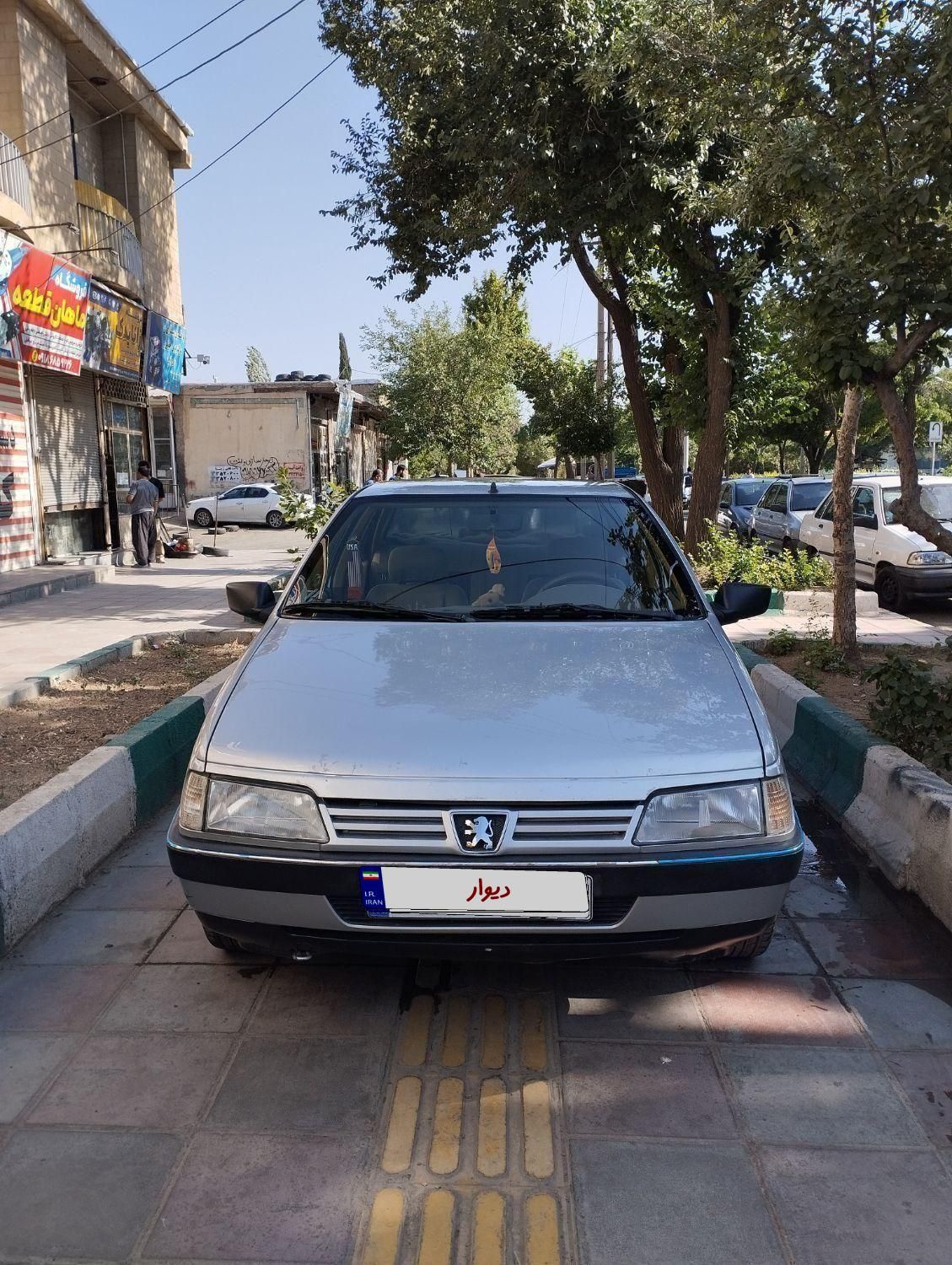 پژو 405 GLX - دوگانه سوز - 1393