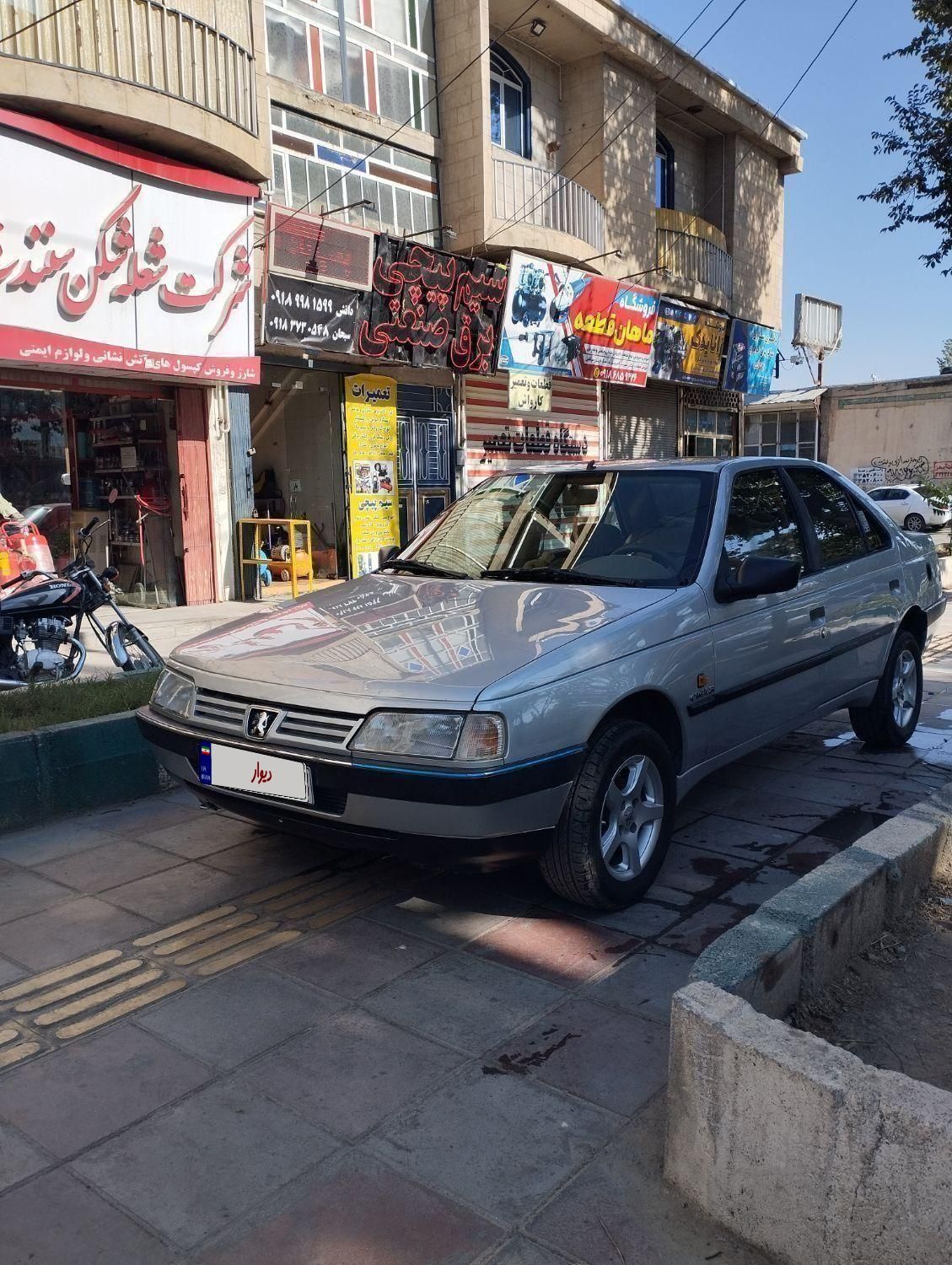 پژو 405 GLX - دوگانه سوز - 1393