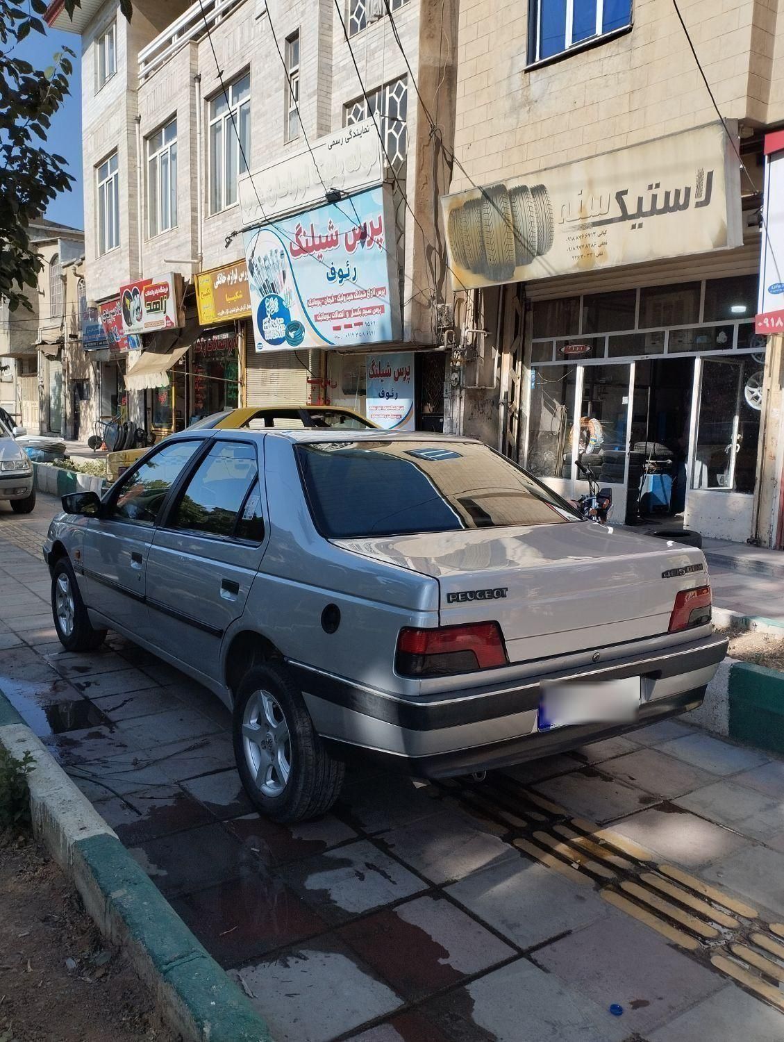 پژو 405 GLX - دوگانه سوز - 1393
