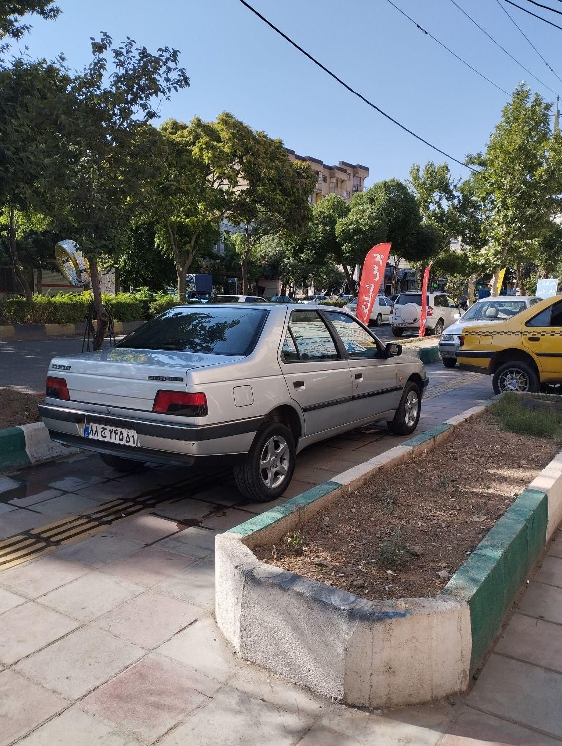 پژو 405 GLX - دوگانه سوز - 1393