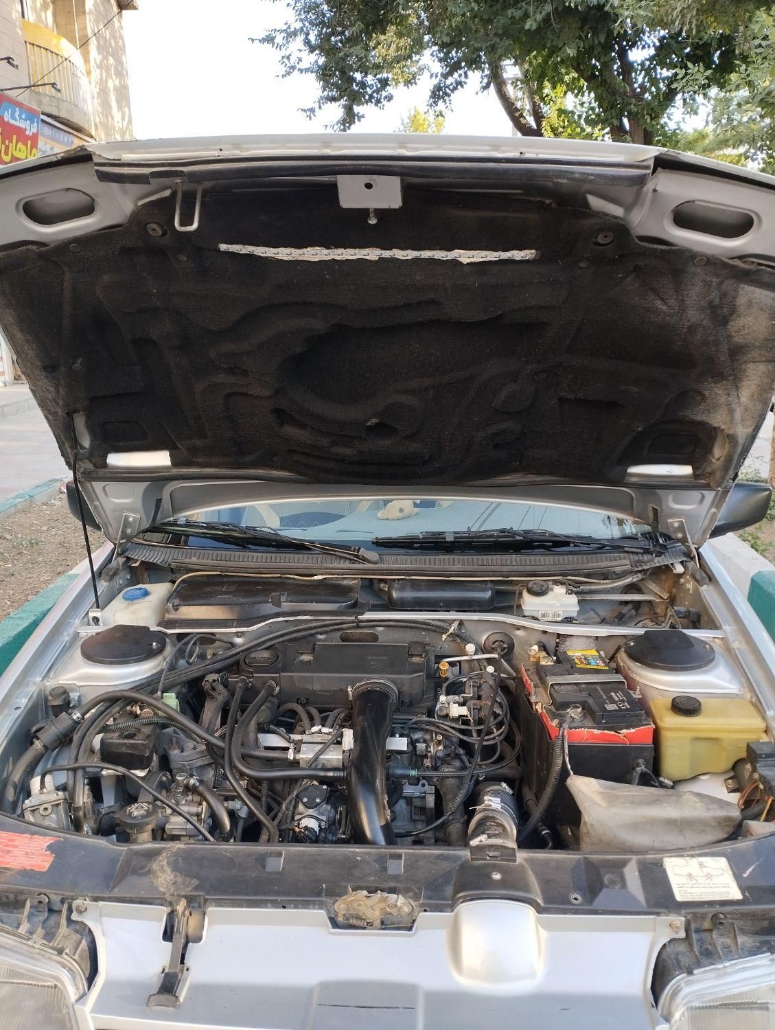 پژو 405 GLX - دوگانه سوز - 1393