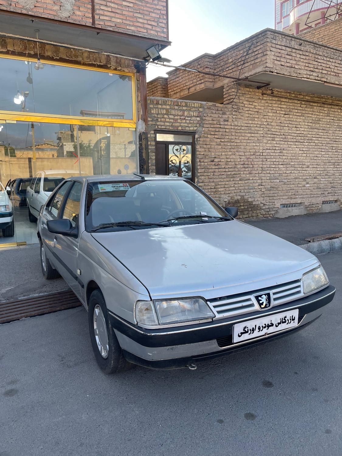 پژو 405 GLX - دوگانه سوز - 1386