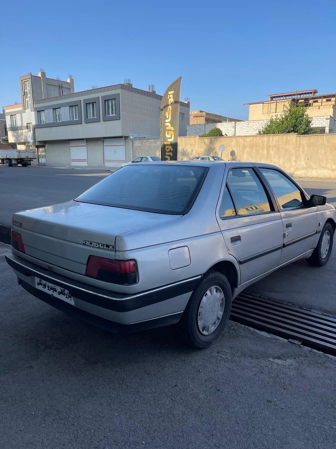 پژو 405 GLX - دوگانه سوز - 1386