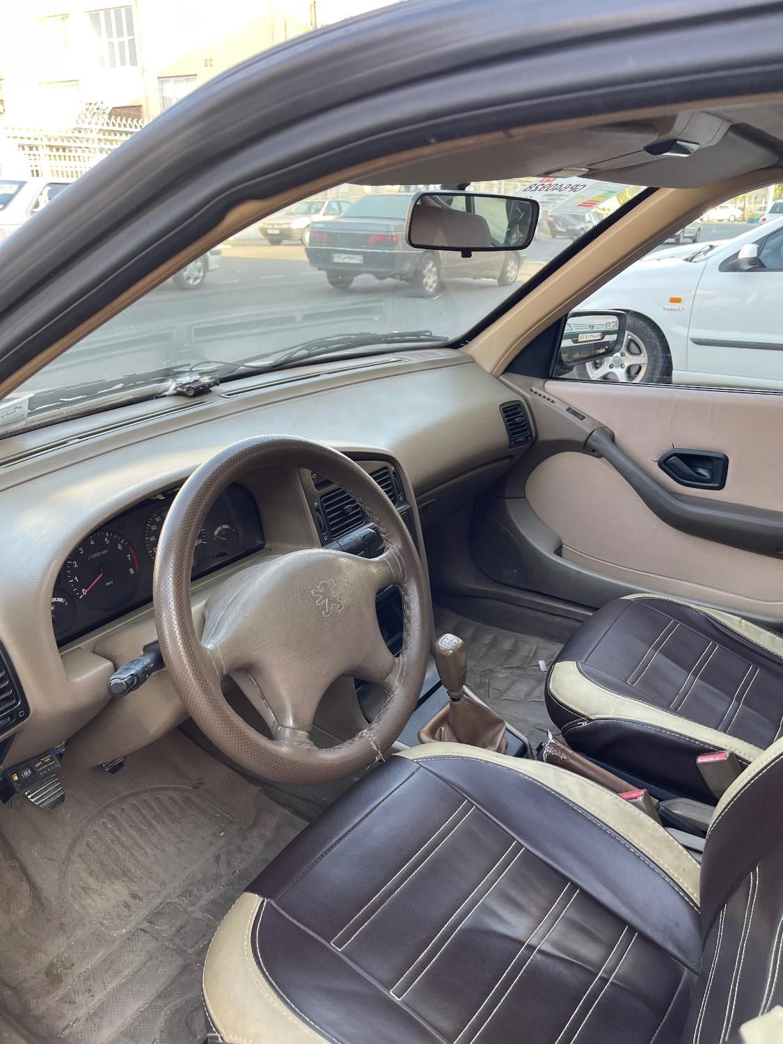 پژو 405 GLX - دوگانه سوز - 1386