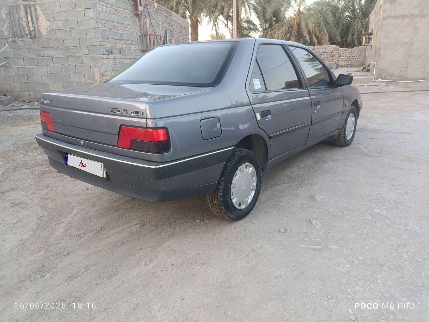 پژو 405 GLX - 1397