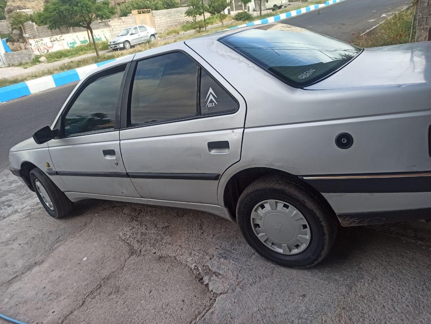 پژو 405 GLX - دوگانه سوز - 1389