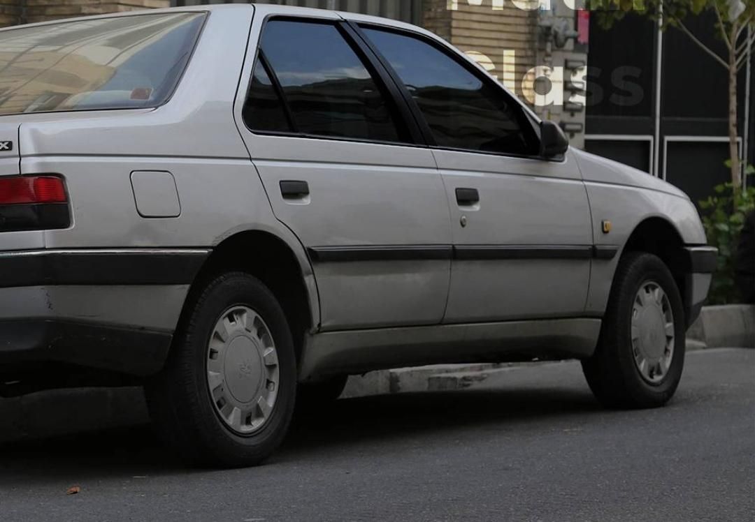 پژو 405 GLX - دوگانه سوز - 1389