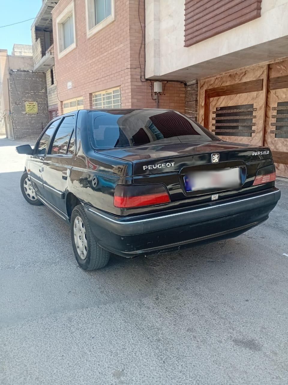 پژو پارس دوگانه سوز - 1384