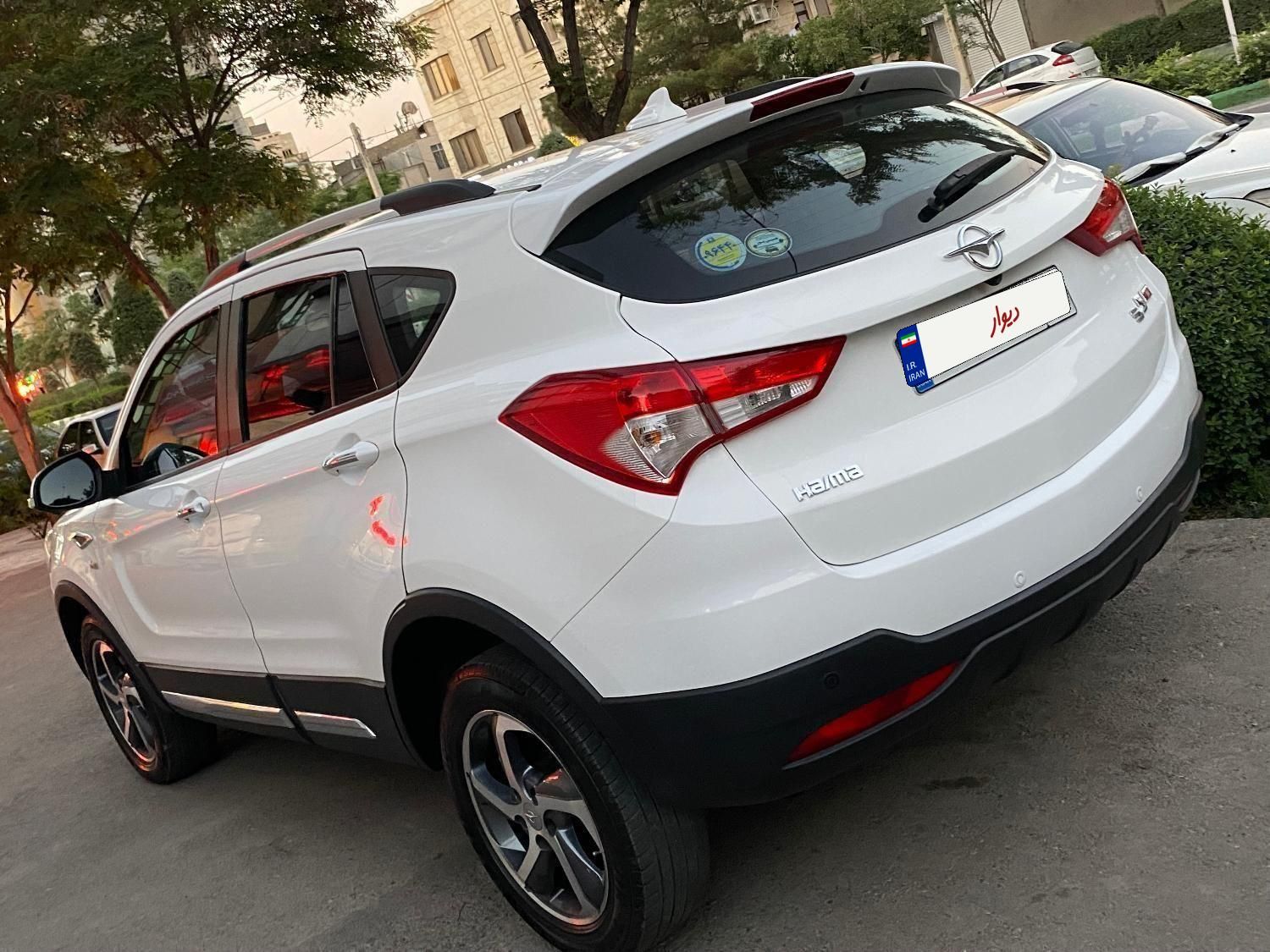 هایما S5 اتوماتیک ۶ دنده - 1401