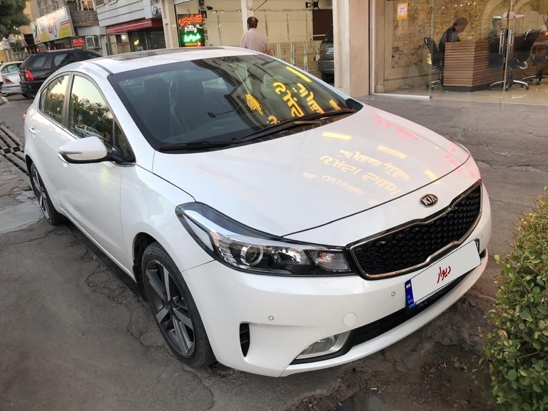 کیا سراتو 2.0 لیتر اتوماتیک GT لاین - 2018