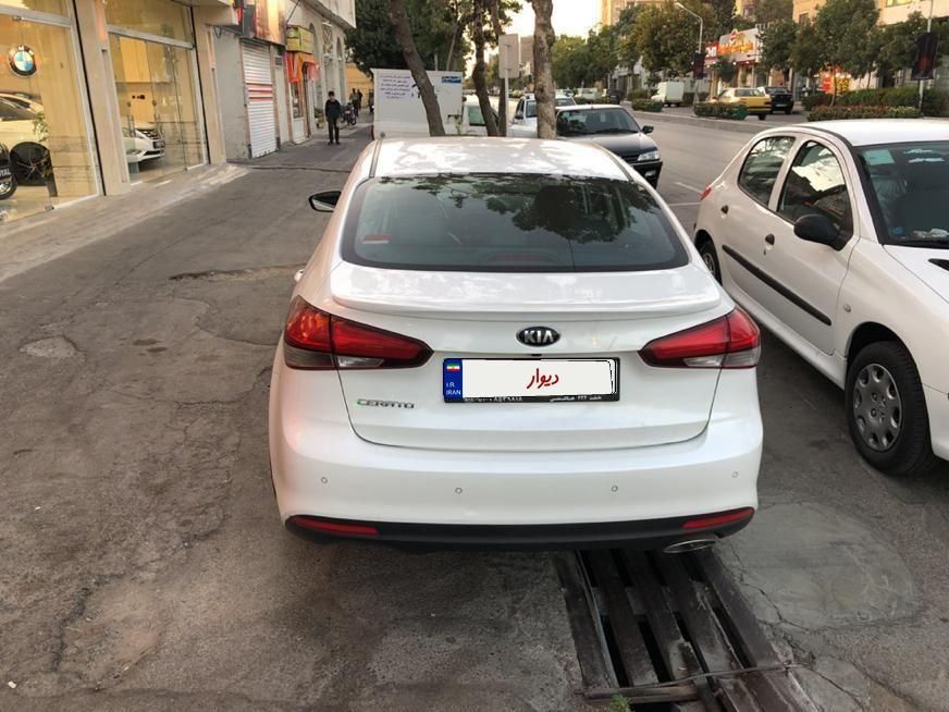 کیا سراتو 2.0 لیتر اتوماتیک GT لاین - 2018