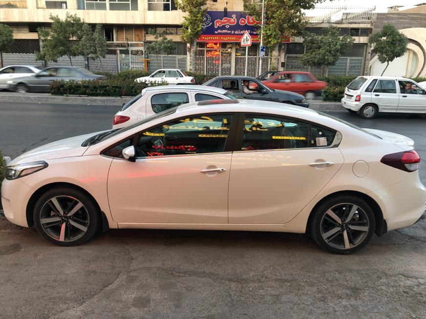 کیا سراتو 2.0 لیتر اتوماتیک GT لاین - 2018