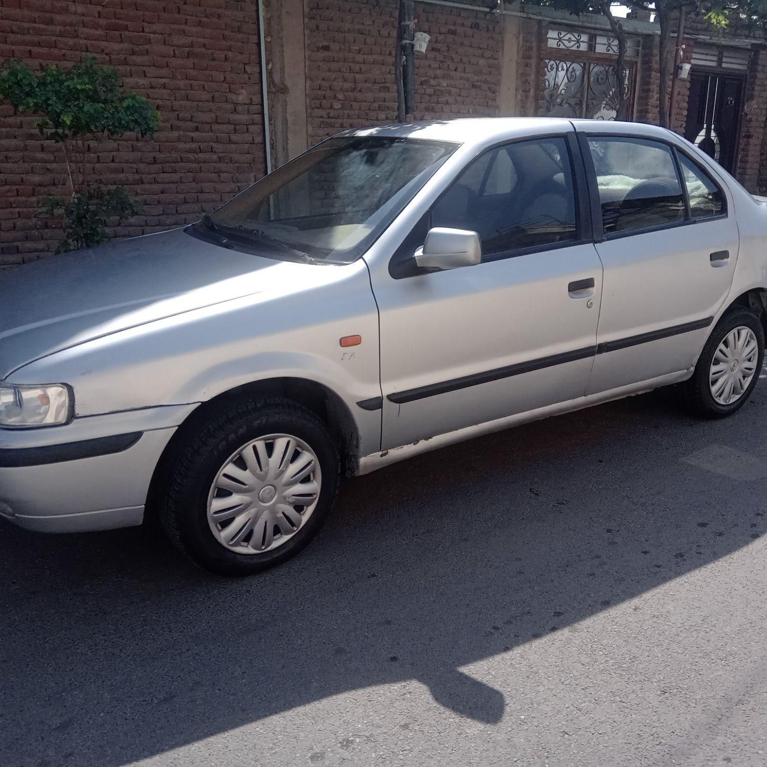سمند X7 دوگانه سوز - 1386
