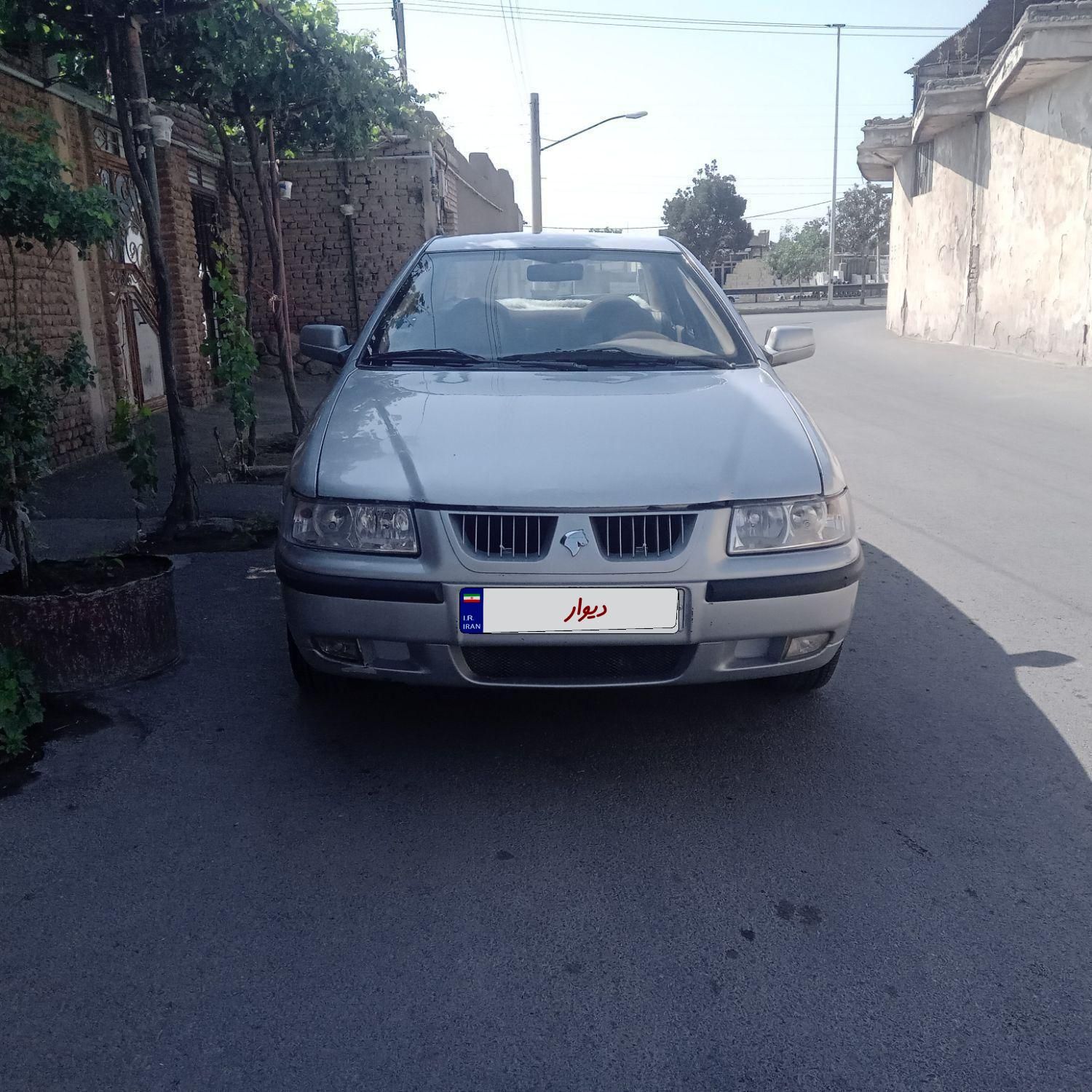 سمند X7 دوگانه سوز - 1386