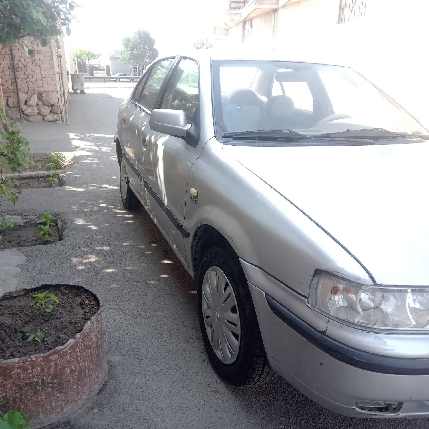 سمند X7 دوگانه سوز - 1386