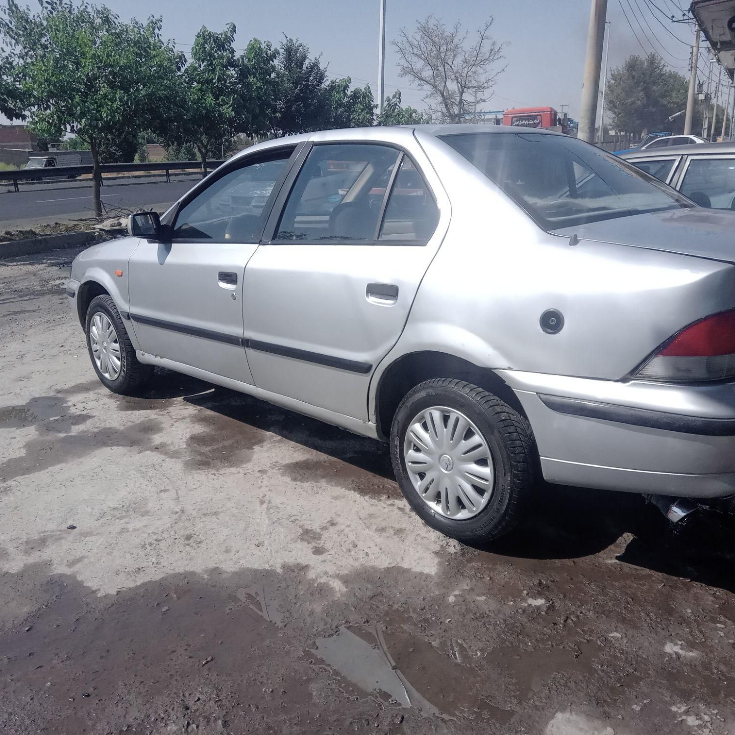 سمند X7 دوگانه سوز - 1386