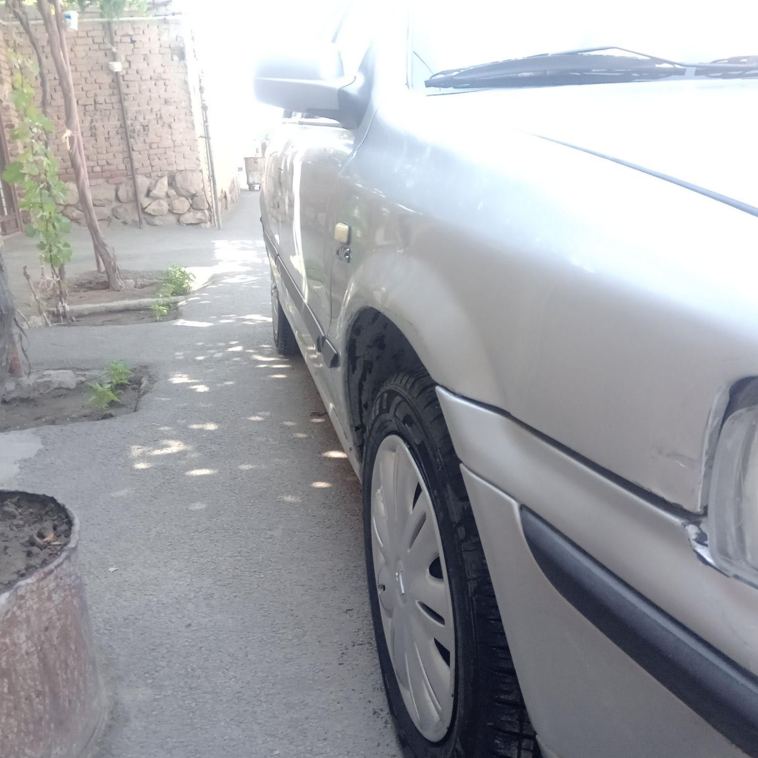 سمند X7 دوگانه سوز - 1386