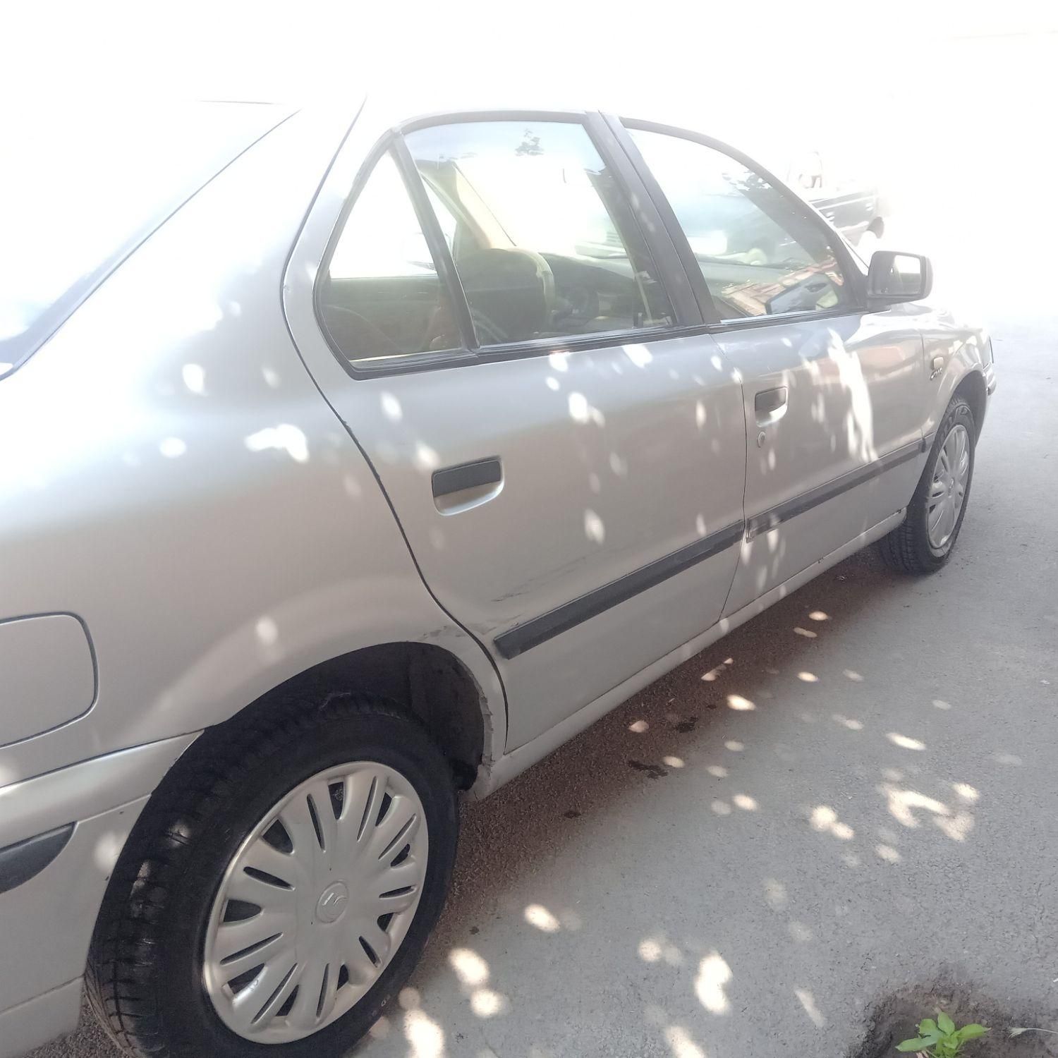 سمند X7 دوگانه سوز - 1386