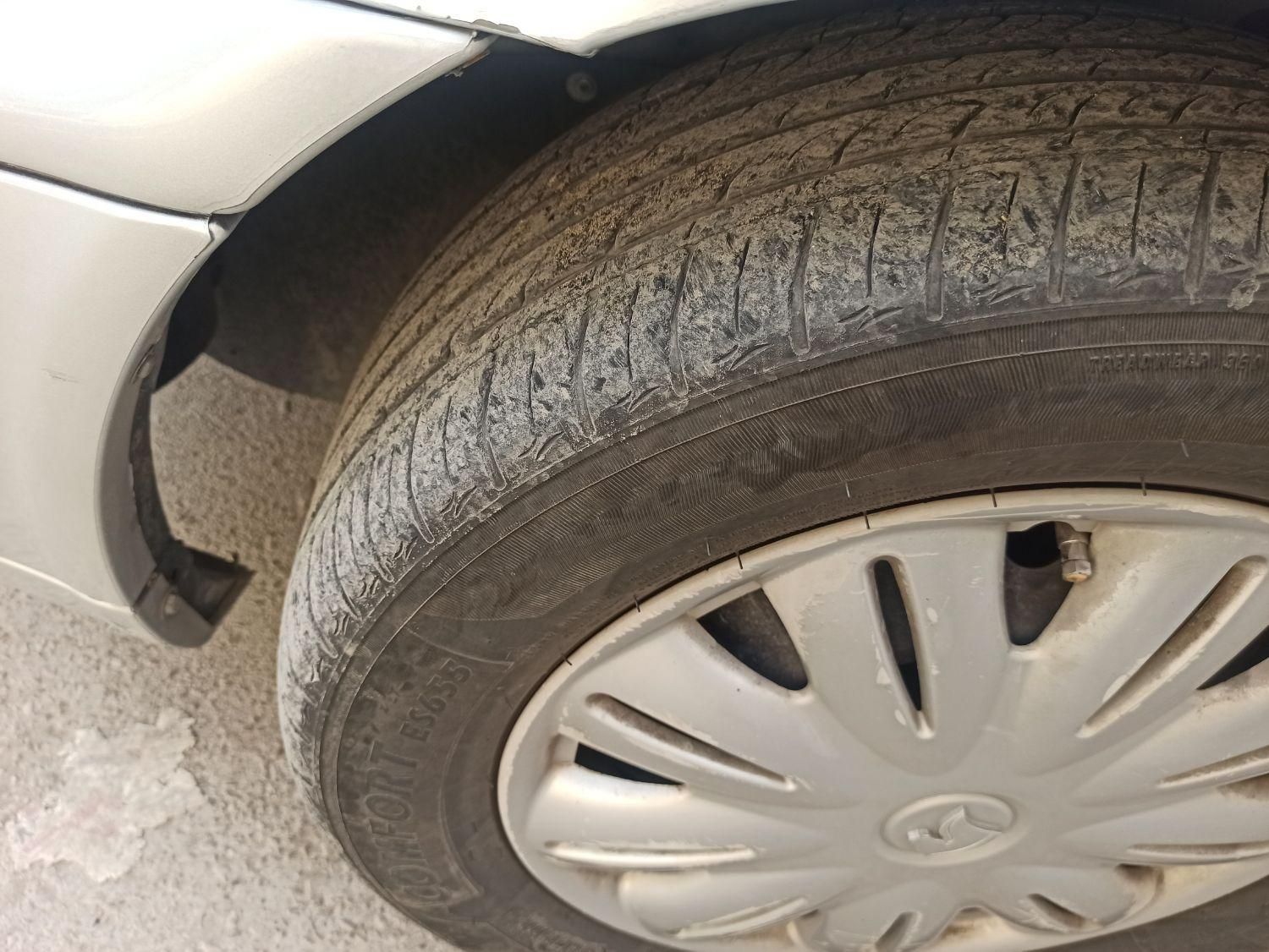 سمند X7 دوگانه سوز - 1384