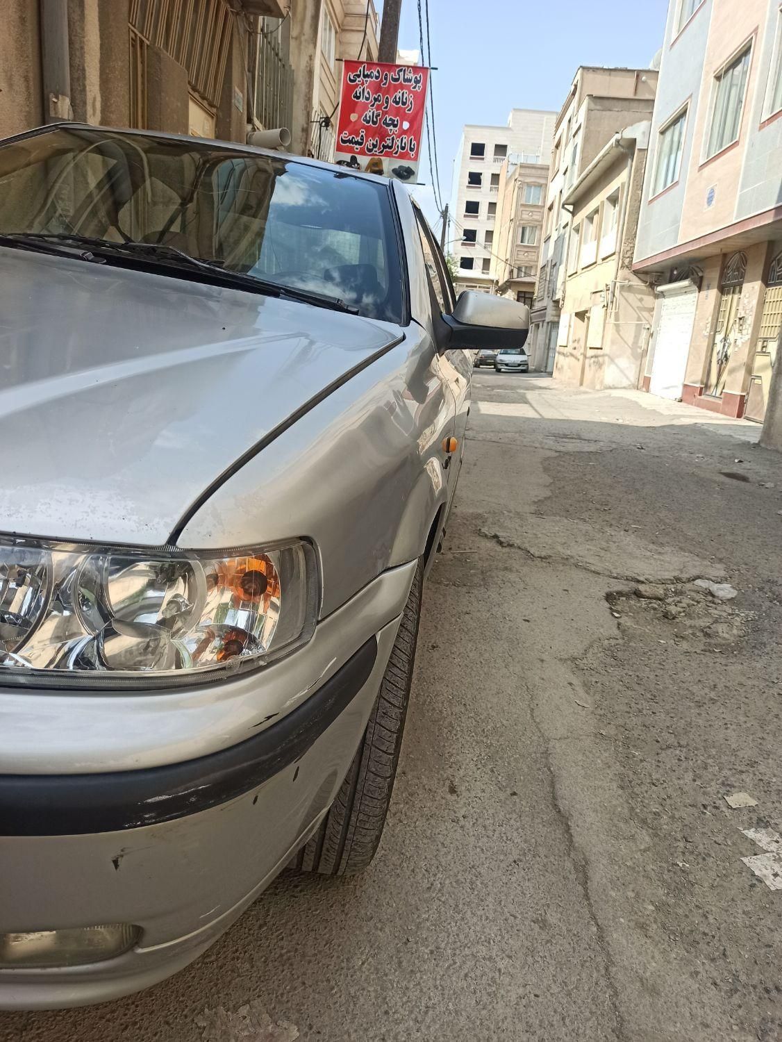 سمند X7 دوگانه سوز - 1384