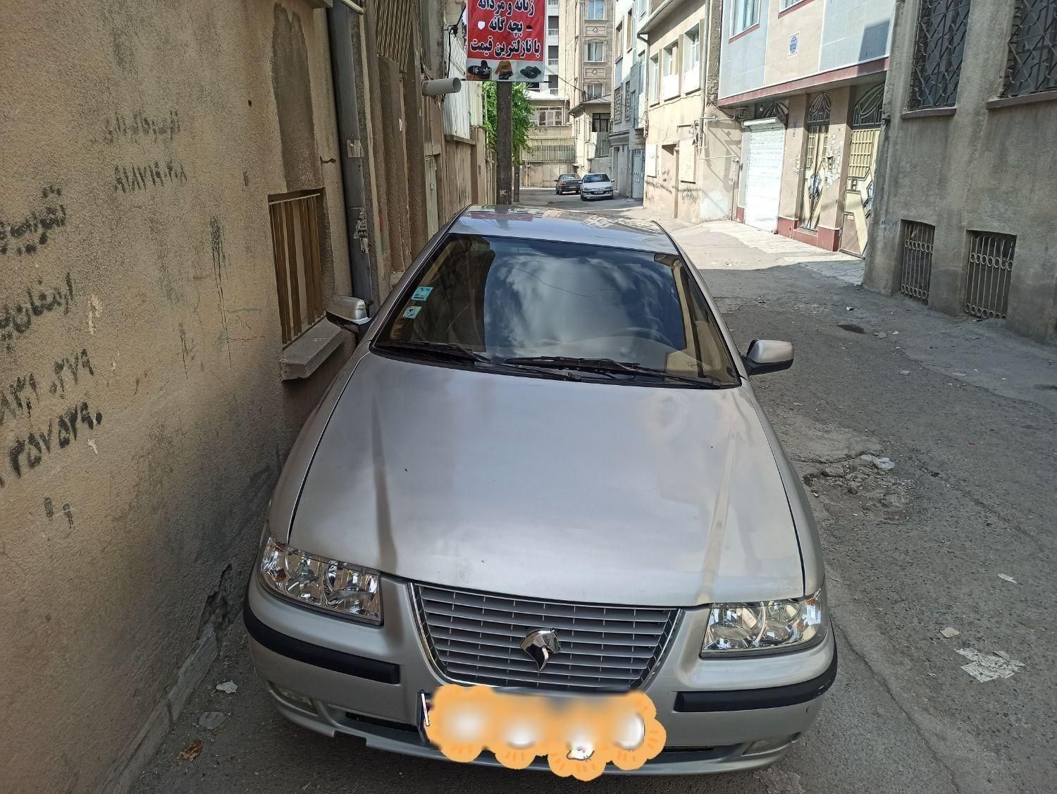 سمند X7 دوگانه سوز - 1384