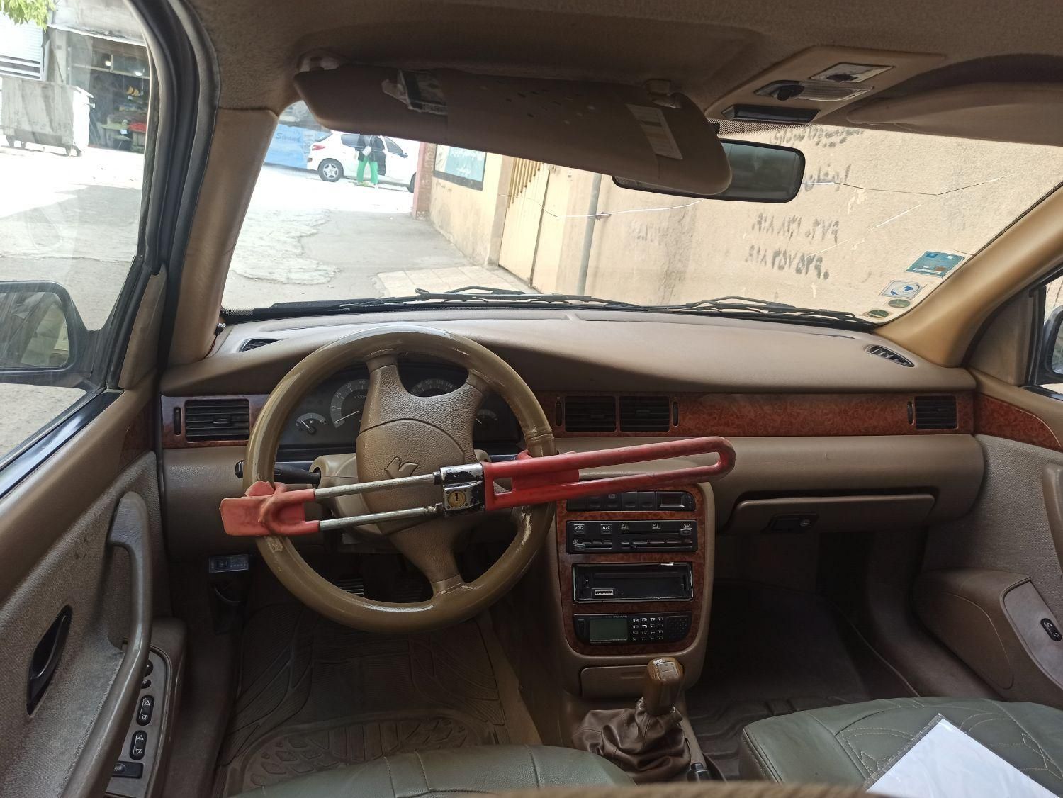 سمند X7 دوگانه سوز - 1384