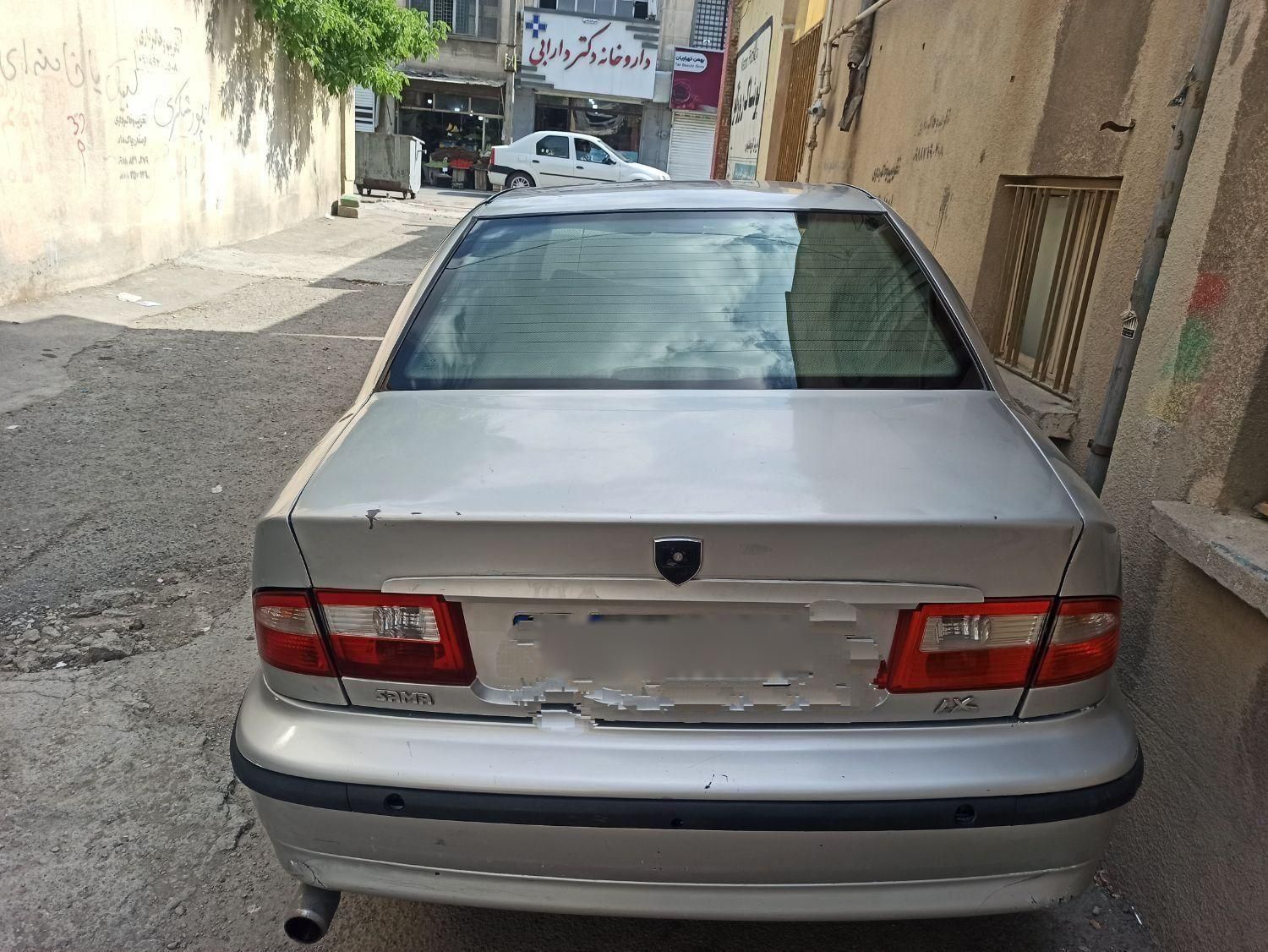 سمند X7 دوگانه سوز - 1384