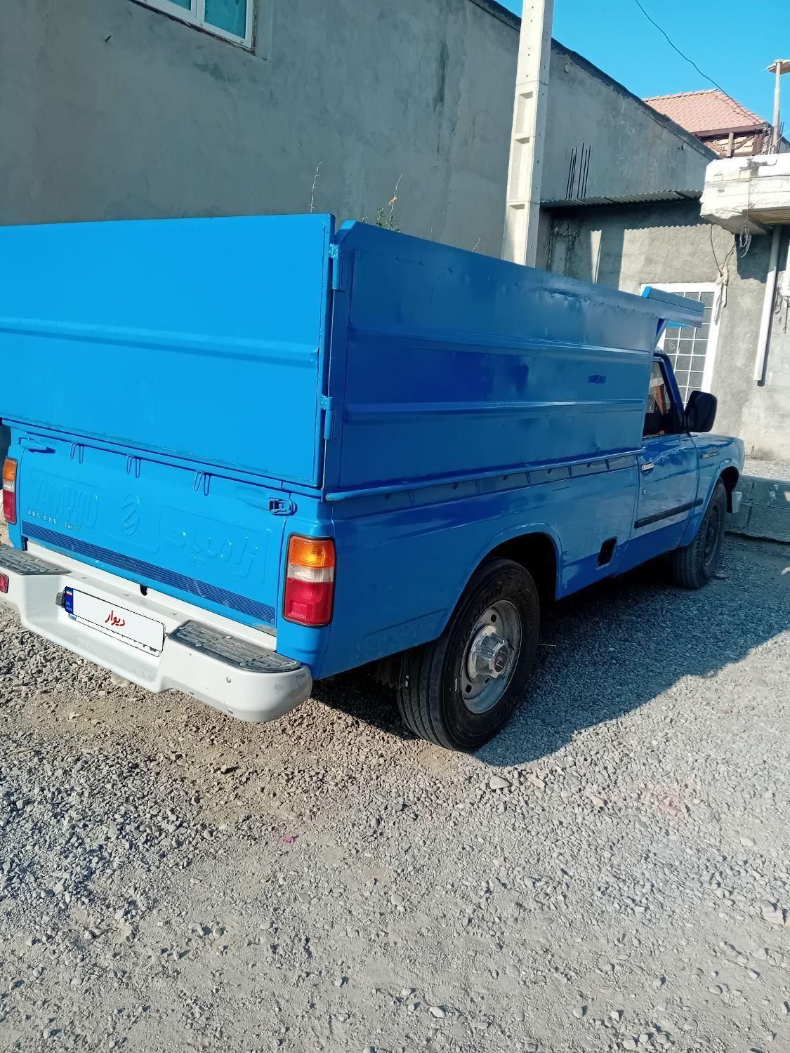 خودرو زامیاد، وانت نیسانZ24 آگهی ann_18748175