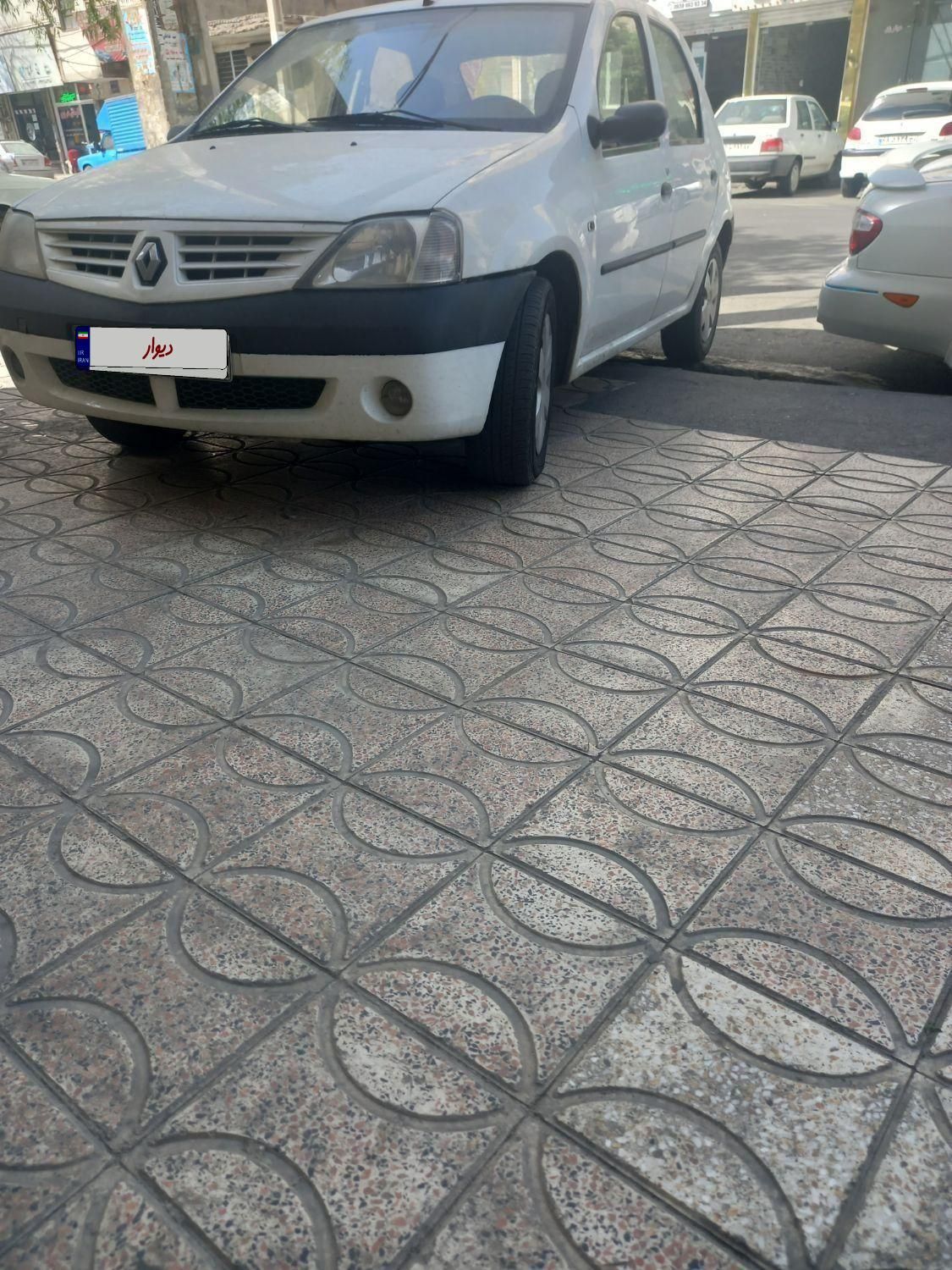 رنو تندر 90 E0 بنزینی - 1386