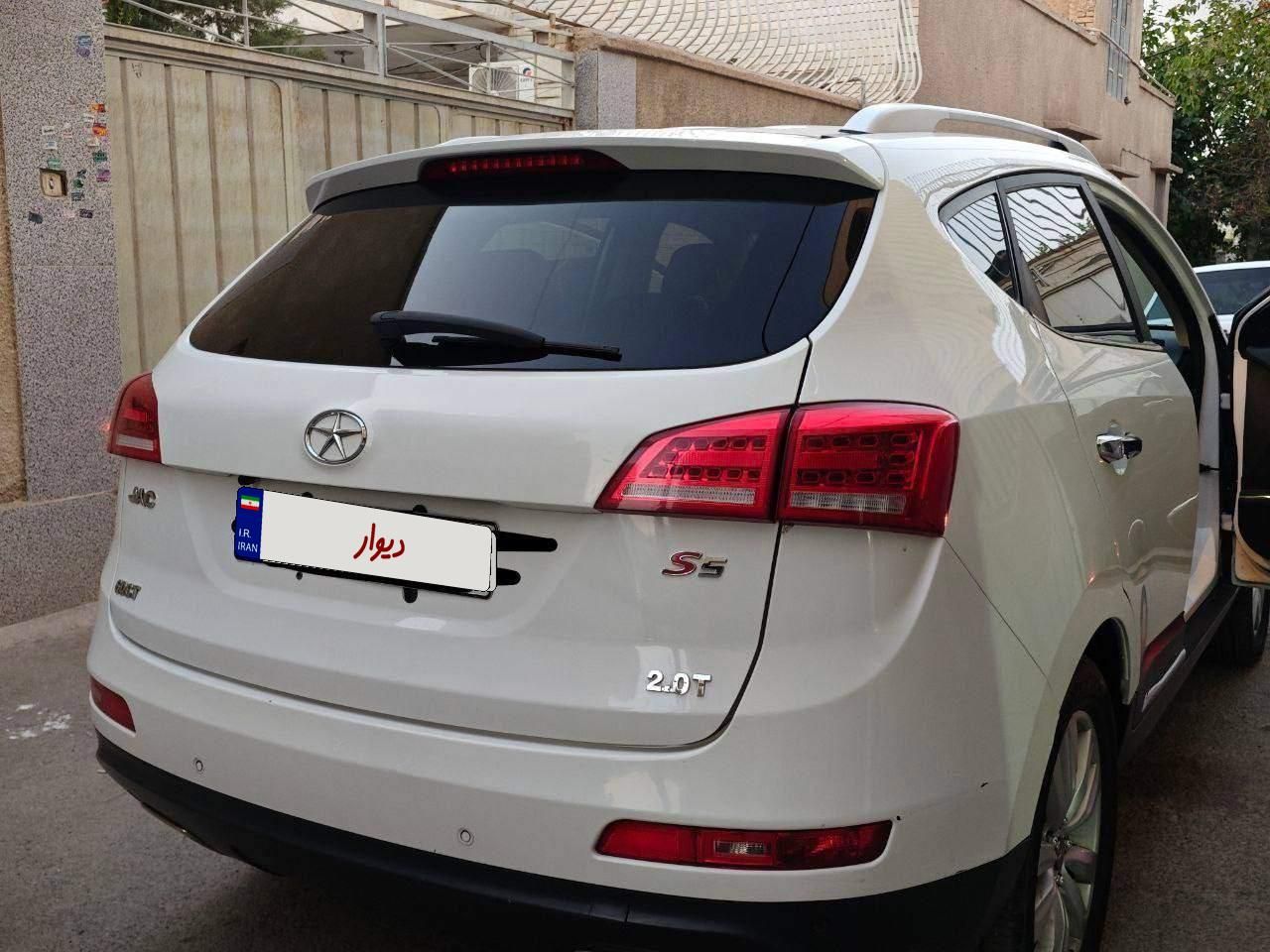 خودرو جک، S5 آگهی ann_18748206