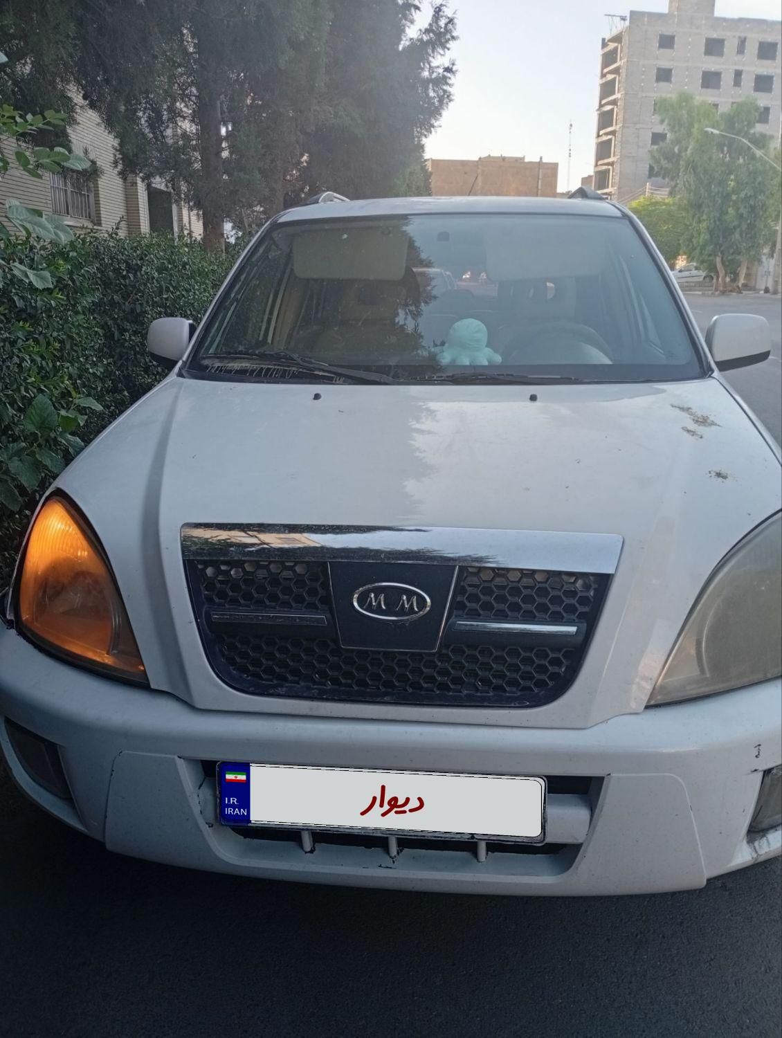 ام وی ام X33 دنده‌ای ساده - 1393