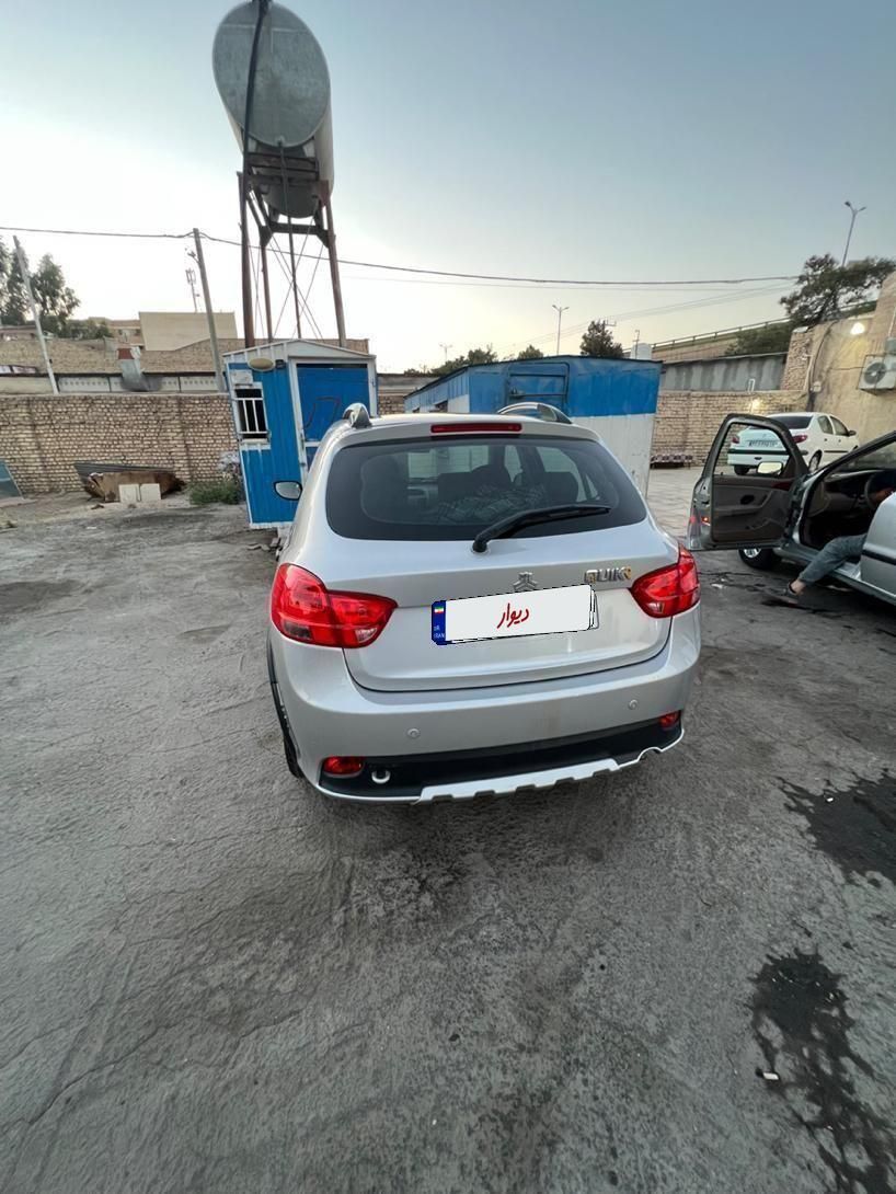 کوییک R دنده‌ای - 1400