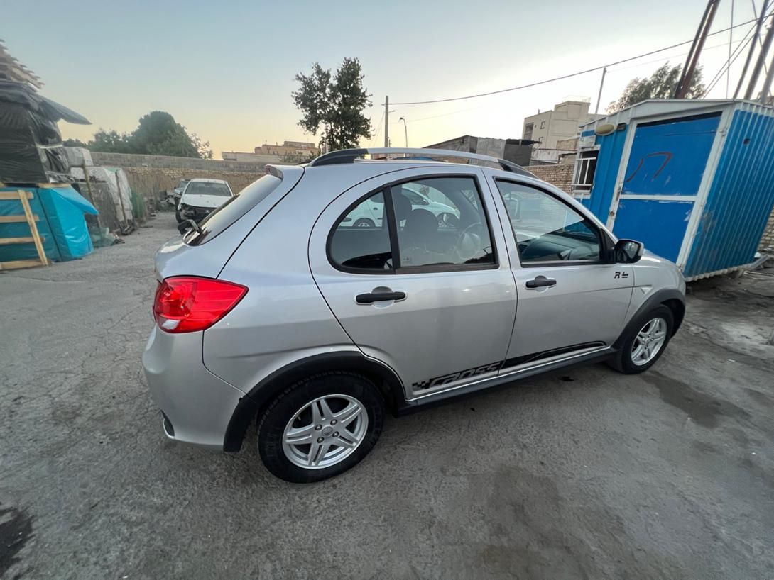 کوییک R دنده‌ای - 1400