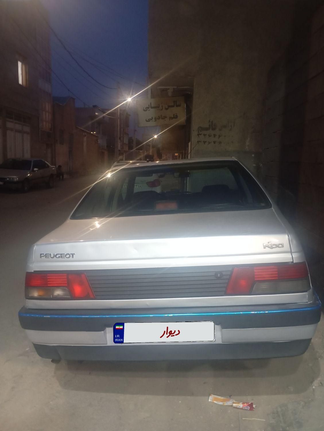پژو روآ بنزینی - 1387