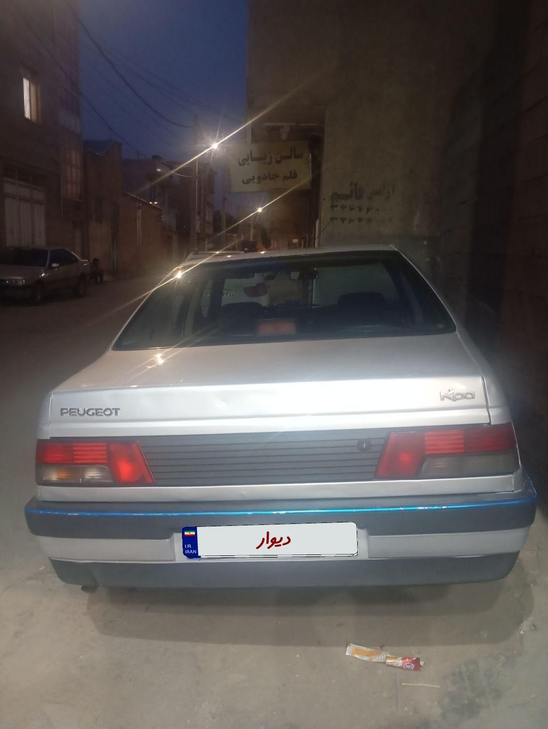 خودرو پژو، روآ آگهی ann_18748289