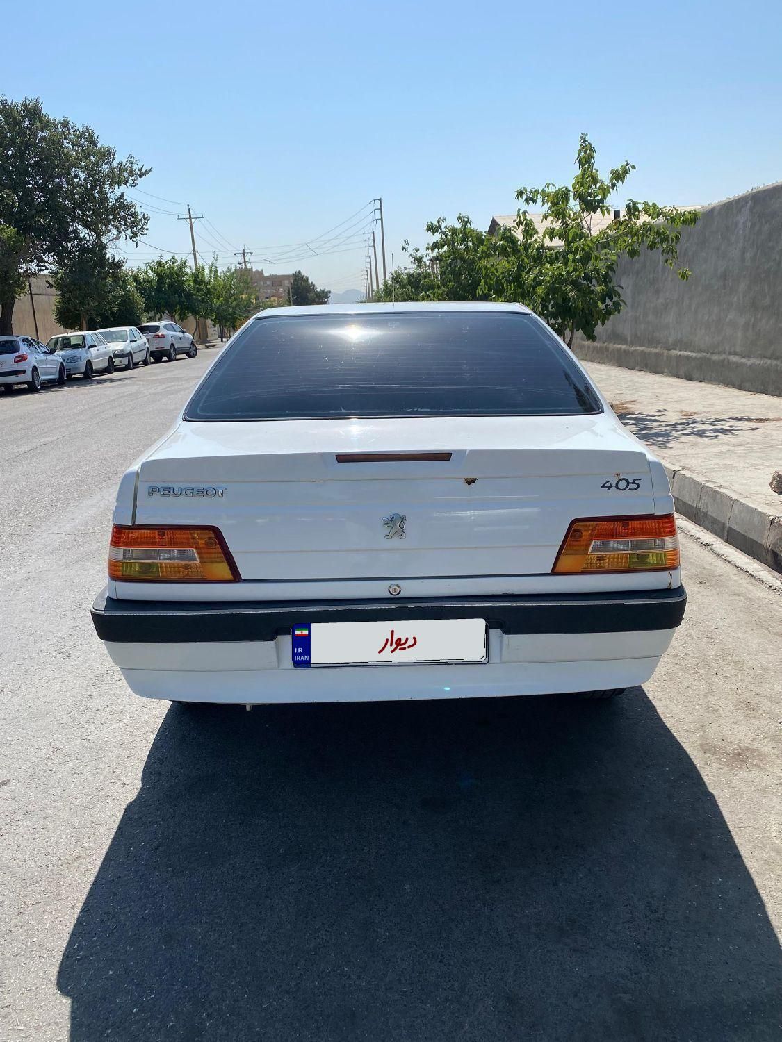 خودرو پژو، 405 SLX آگهی ann_18748328
