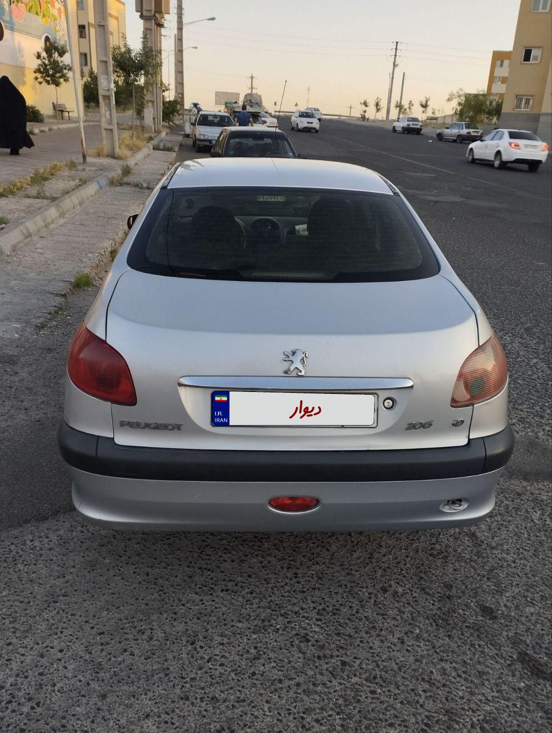 پژو ۲۰۶ صندوق دار v1 - 1386