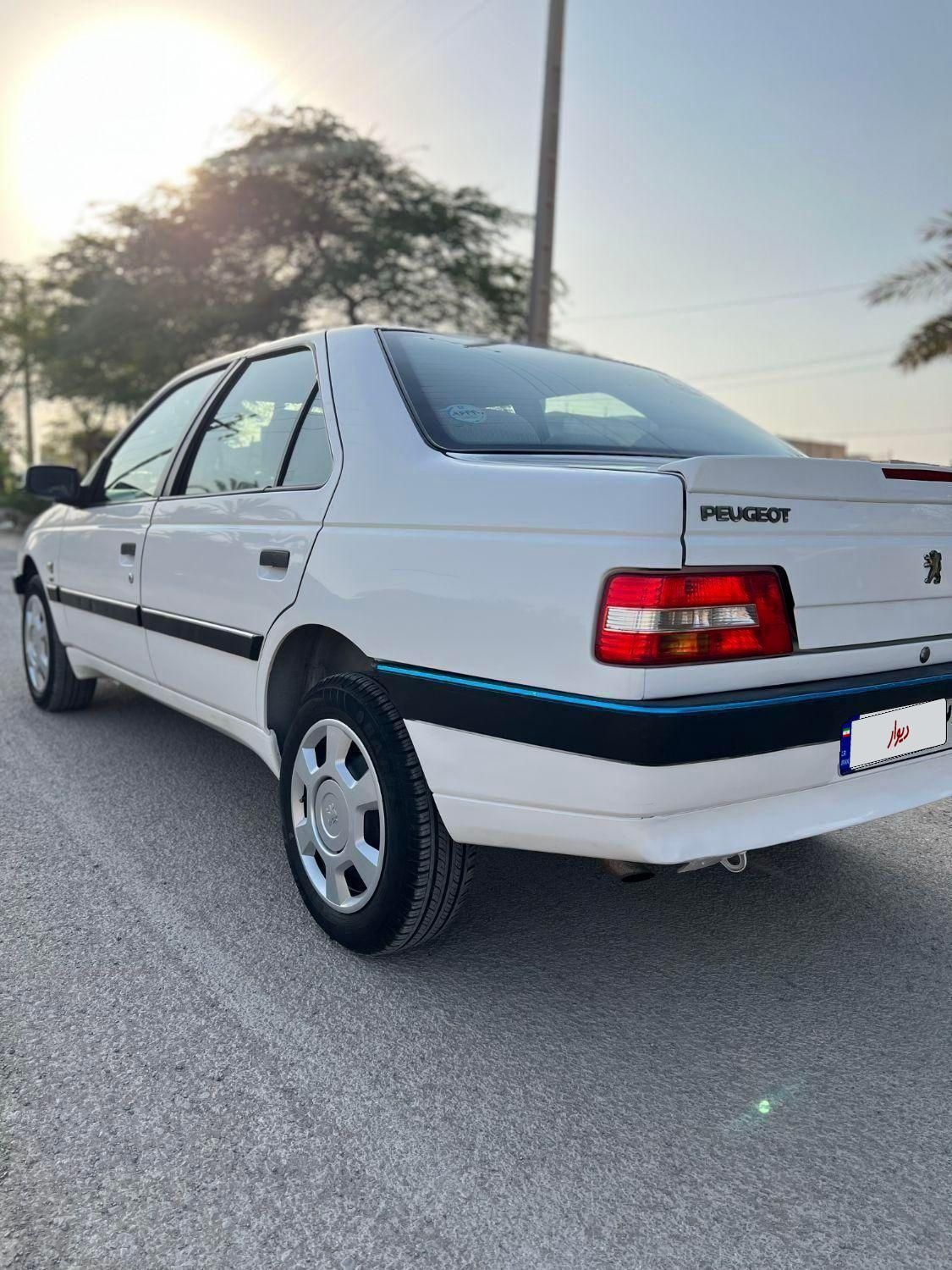 پژو 405 SLX بنزینی TU5 - 1399