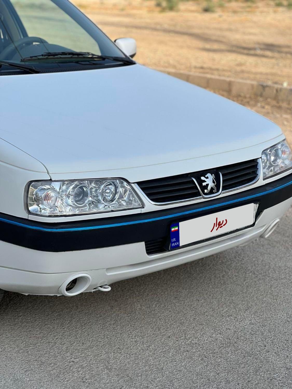 پژو 405 SLX بنزینی TU5 - 1399