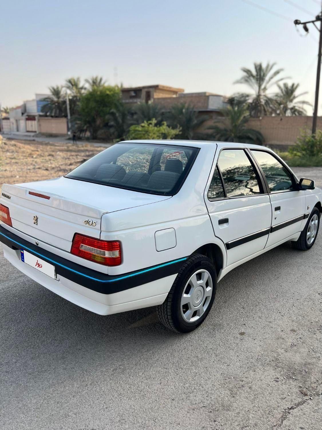 پژو 405 SLX بنزینی TU5 - 1399