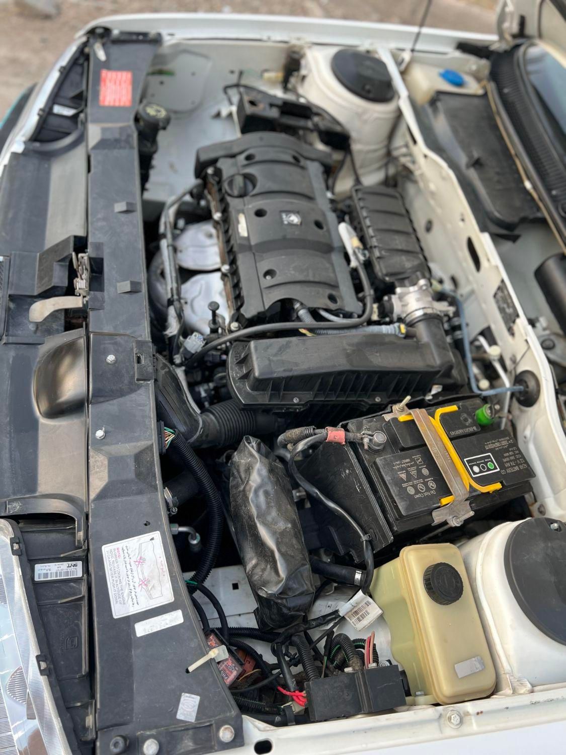 پژو 405 SLX بنزینی TU5 - 1399