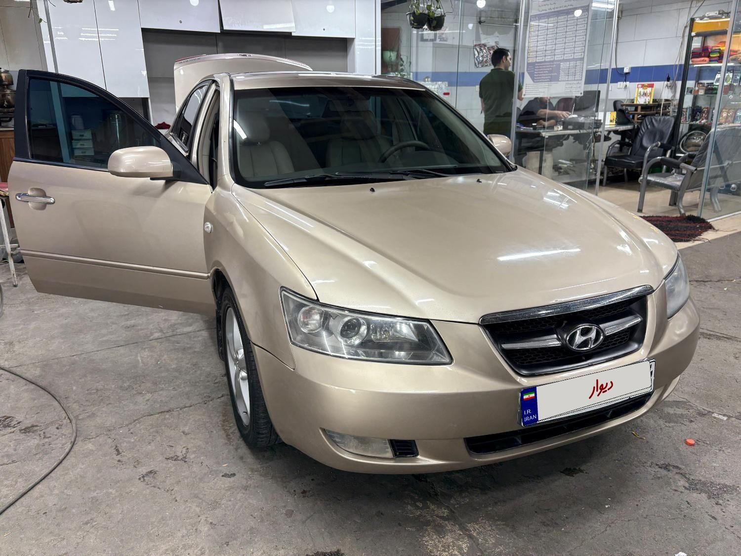 هیوندای سوناتا NF 3300cc - 2007