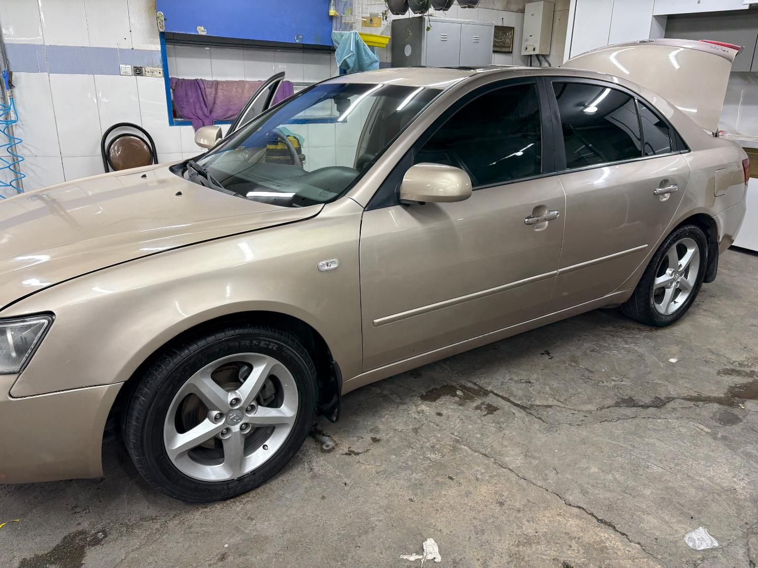 هیوندای سوناتا NF 3300cc - 2007