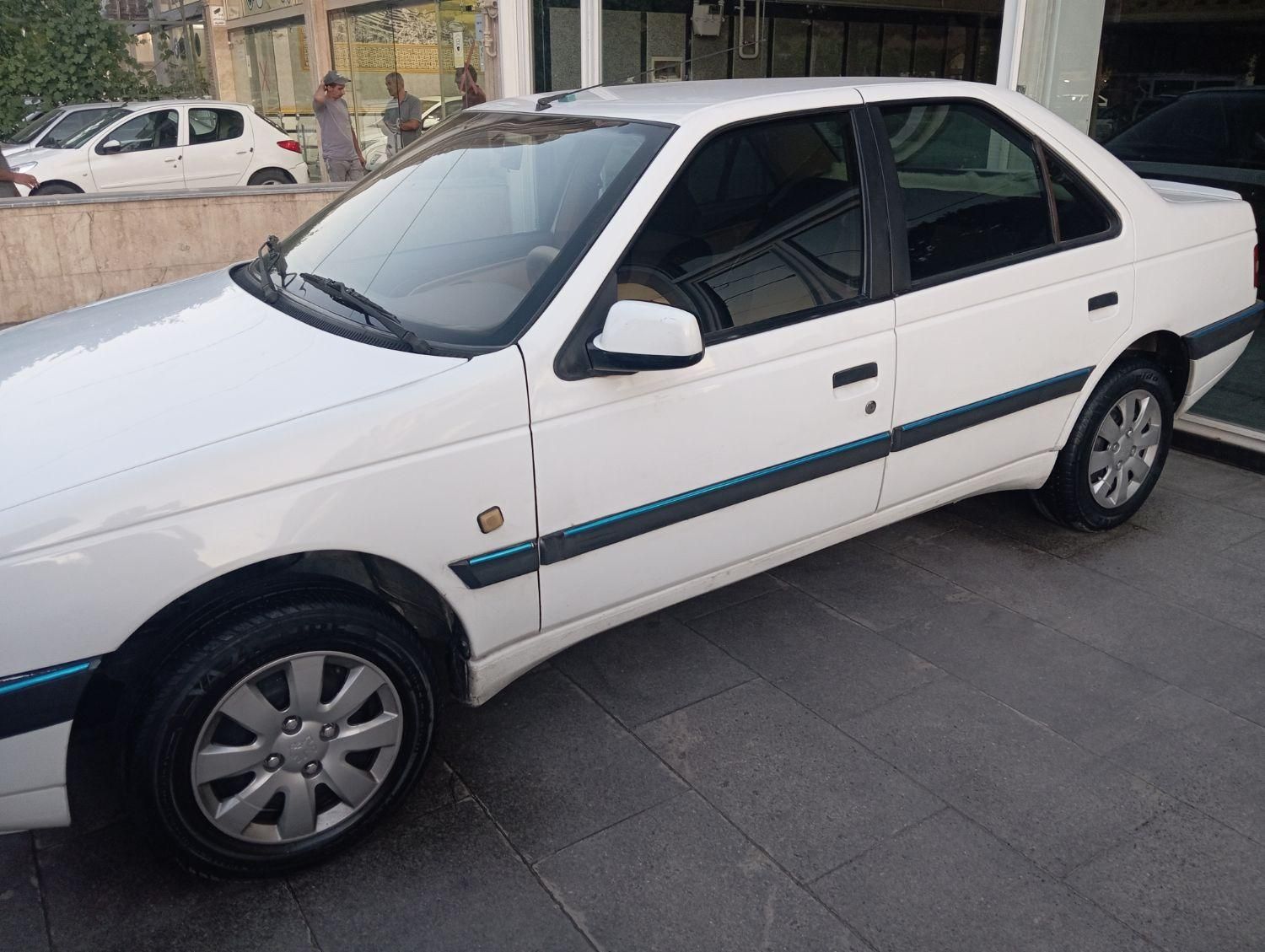 پژو 405 SLX بنزینی TU5 - 1391
