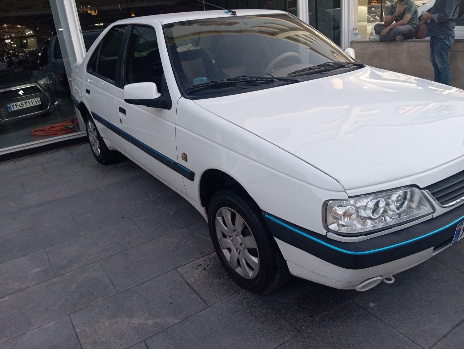 پژو 405 SLX بنزینی TU5 - 1391