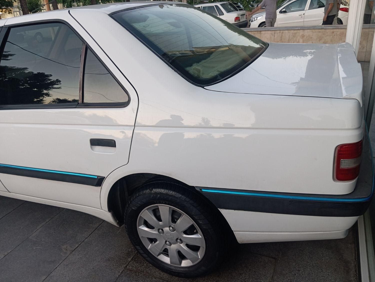 پژو 405 SLX بنزینی TU5 - 1391